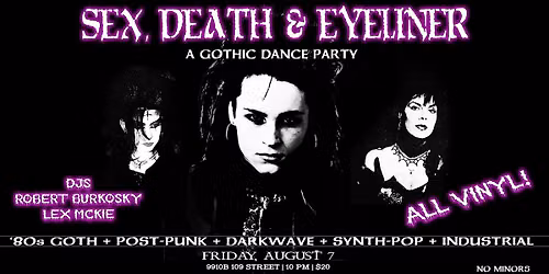 Sex, Death & Eyeliner