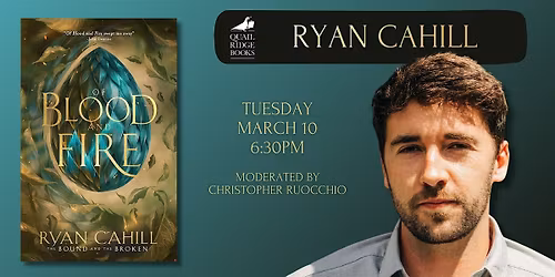 Ryan Cahill in conversation with Christopher Ruocchio