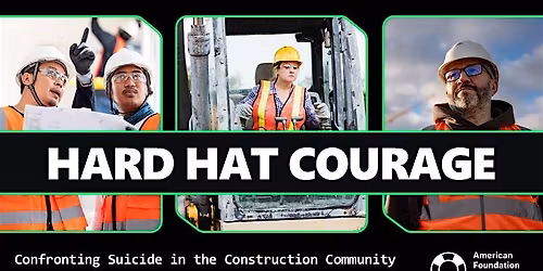 Hard Hat Courage Industry Launch Breakfast - North Texas