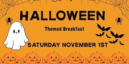 Halloween Themed Breakfast