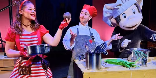 "Curious George and the Golden Meatball"