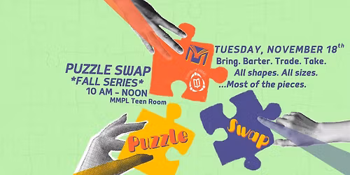 PUZZLE SWAP! [Fall Series]
