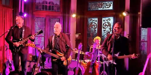 The Weeklings return to the intimate Lizzie Rose Music Room!