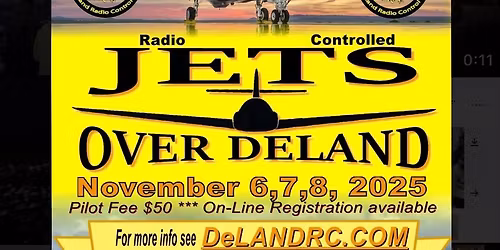Jets over Deland 2025