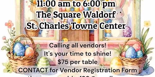 Easter Egg Hunt & Spring Market