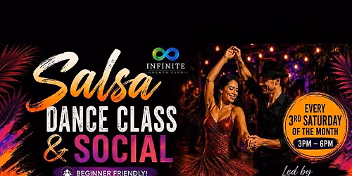Salsa Dance Class and Social