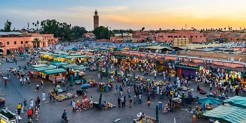 On vous emm\u00e8ne \u00e0 Marrakech pour notre 12 \u00e8me soir\u00e9e dansante 