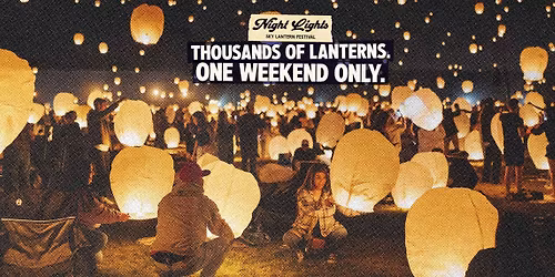 Sky Lantern Festival: Salt Lake City May 2026