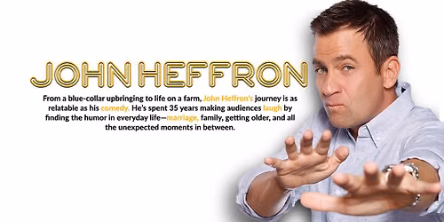 John Heffron at the Funny Pharm in Goshen, IN