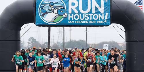 Run Houston! Sam Houston Race Park 5K & 10K