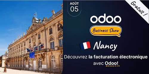 La facturation \u00e9lectronique en toute simplicit\u00e9 avec Odoo - Nancy