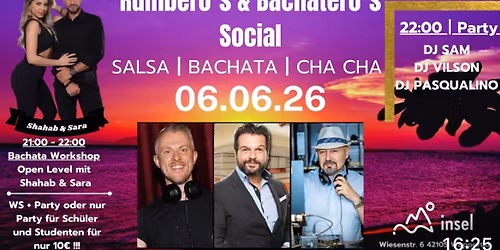 Rumbero's & Bachatero'S Social - Juni edition-