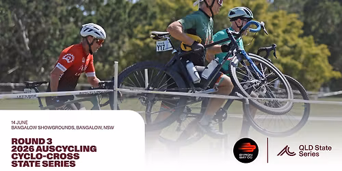 2026 AusCycling Cyclo-cross State Series - QLD | Round 3
