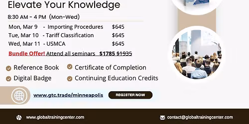 Minneapolis In-Person Trade Training