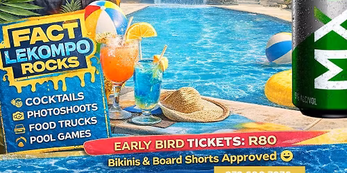 FACT LEKOMPO ROCKS LAUNCH POOL PARTY