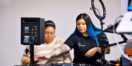 Kids DJ Spin Session @ The CTRL Room