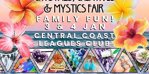 Central Coast Crystals, Creatives & Mystics Fair