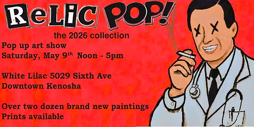 RELIC POP! the 2026 collection