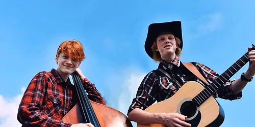 A Bluegrass Christmas - R\u00f8dt H\u00f8 spiller op i g\u00e5gaden