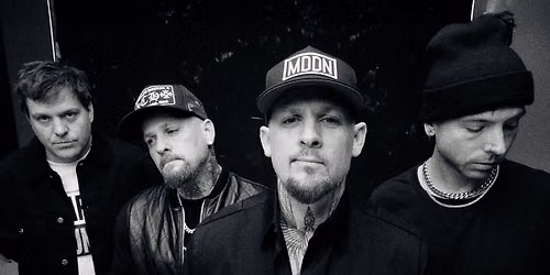 Good Charlotte - Motel Du Cap EU\/UK Tour - D\u00fcsseldorf, Mitsubishi Electric Halle