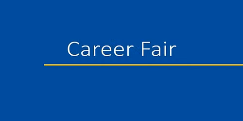 Career Fair - October 5