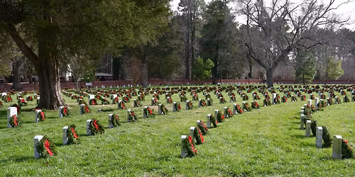 Wreaths Across America at Poplar Grove National Cemetery