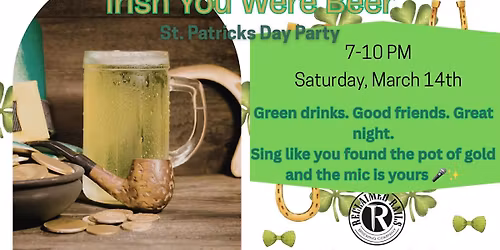 🍀 PRE ST. PATRICK’S DAY PARTY 🍀