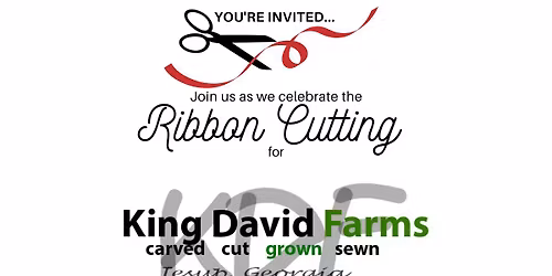 Ribbon Cutting for King David Farms