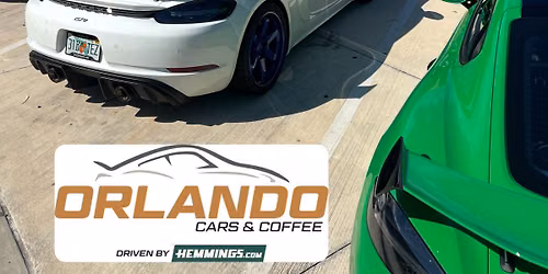 Orlando Cars and Coffee - Henrys Depots Sanford