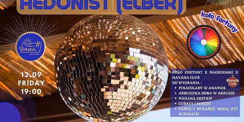 HEDONIST (ELBER) Basen Beach Bar \ud83c\udfa1\ud83c\udfa1\ud83c\udfa1Ko\u0142o Fortuny with Havana\ud83d\udc83\ud83d\udd7a\ud83e\ude87\ud83c\udf89