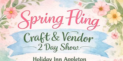 2 Day Craft\/vendor Show