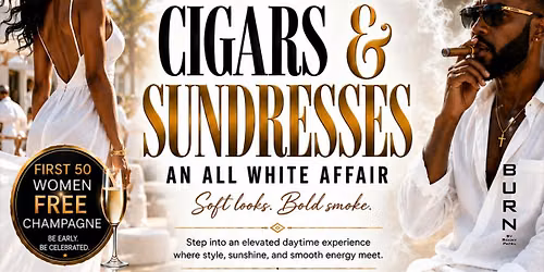 Cigars & Sundresses at BURN Indy