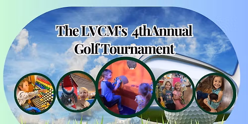 4th Annual Golf Tournament: Swing for curiosity. Play for possibility.