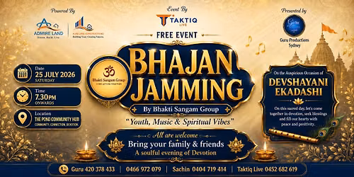 Bhajan Jamming