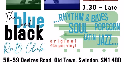 Blue & Black Club at The Tuppenny 