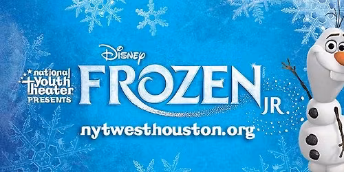 NYT West Houston Presents Frozen Jr