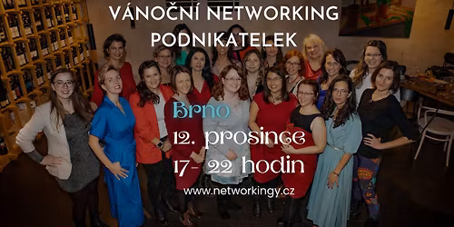 V\u00e1no\u010dn\u00ed networking podnikatelek BRNO