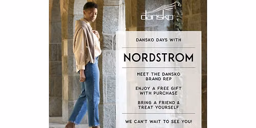 Dansko Days with Nordstrom