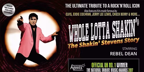 LIVE ON STAGE: Whole Lotta Shakin'