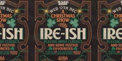 A Christmas Show w\/ Ire-ish [Live]