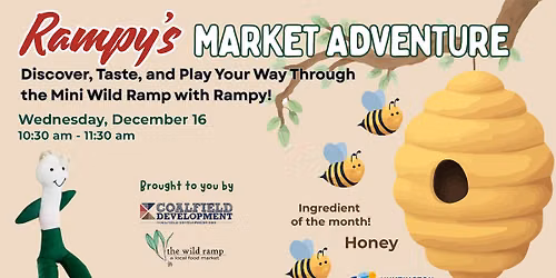 Rampy's Market Adventure: December Edition