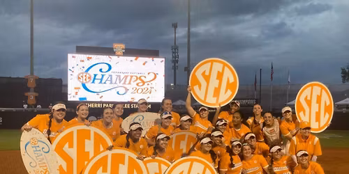 SEC Softball Tournament - Session 3 at John Cropp Stadium