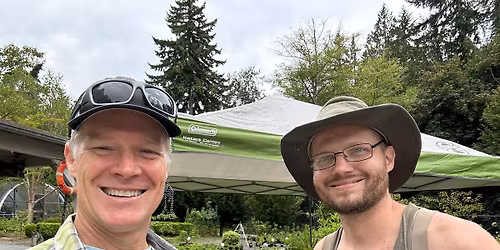 Nobody Nursery pop-up sale at Salish Trees Nursery