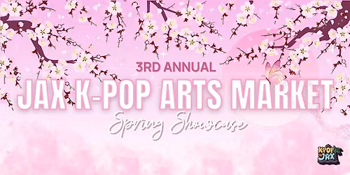 3rd Annual Jax K-Pop Arts Market