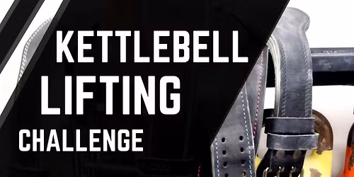 Kettlebell Lifting Challenge