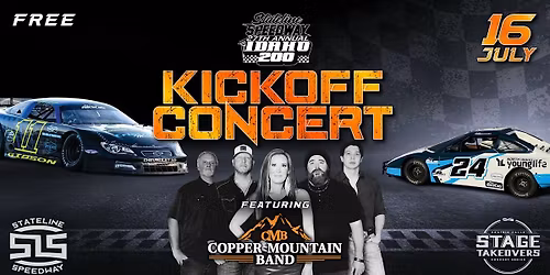 Idaho 200 Kickoff Concert ft. Copper Mountain Band