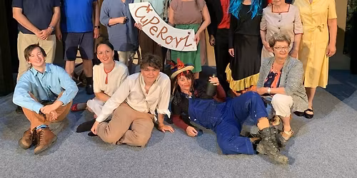 DERNI\u00c9RA!! -- J.Werich, H.Lu\u017en\u00e1 A\u017d OPAD\u00c1 LISTI Z DUBU -- DERNI\u00c9RA!!