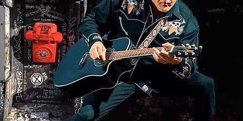  EUGENE RIPPER, punk folk pioneer in Calgary APR 23. Vinyl release @ The Ironwood Stage