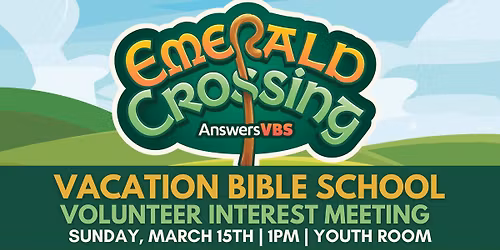 VBS Volunteer Interest Meeting