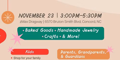 STEAM Holiday Market!